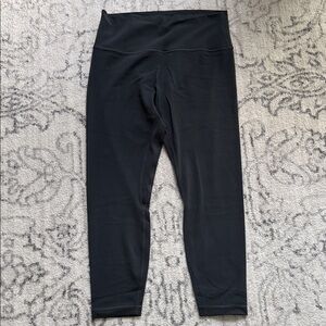 lululemon 25" Graphite Grey Leggings